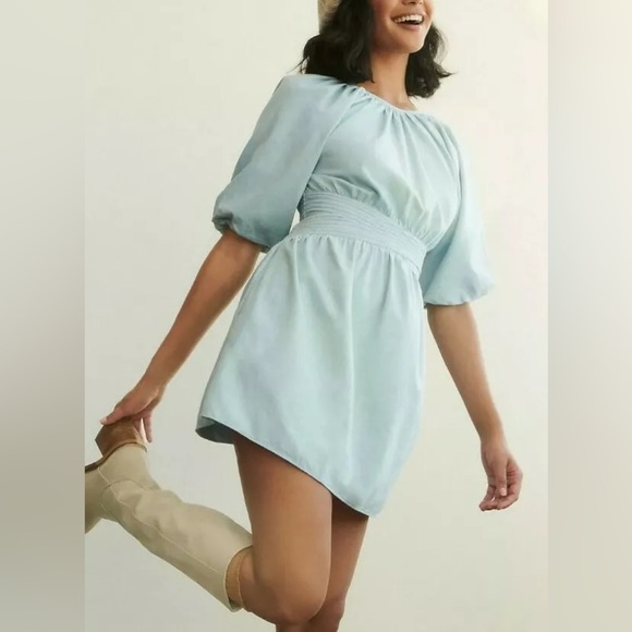 Anthropologie Dresses & Skirts - Anthropologie Love the Label Puff Sleeve Mini Dress